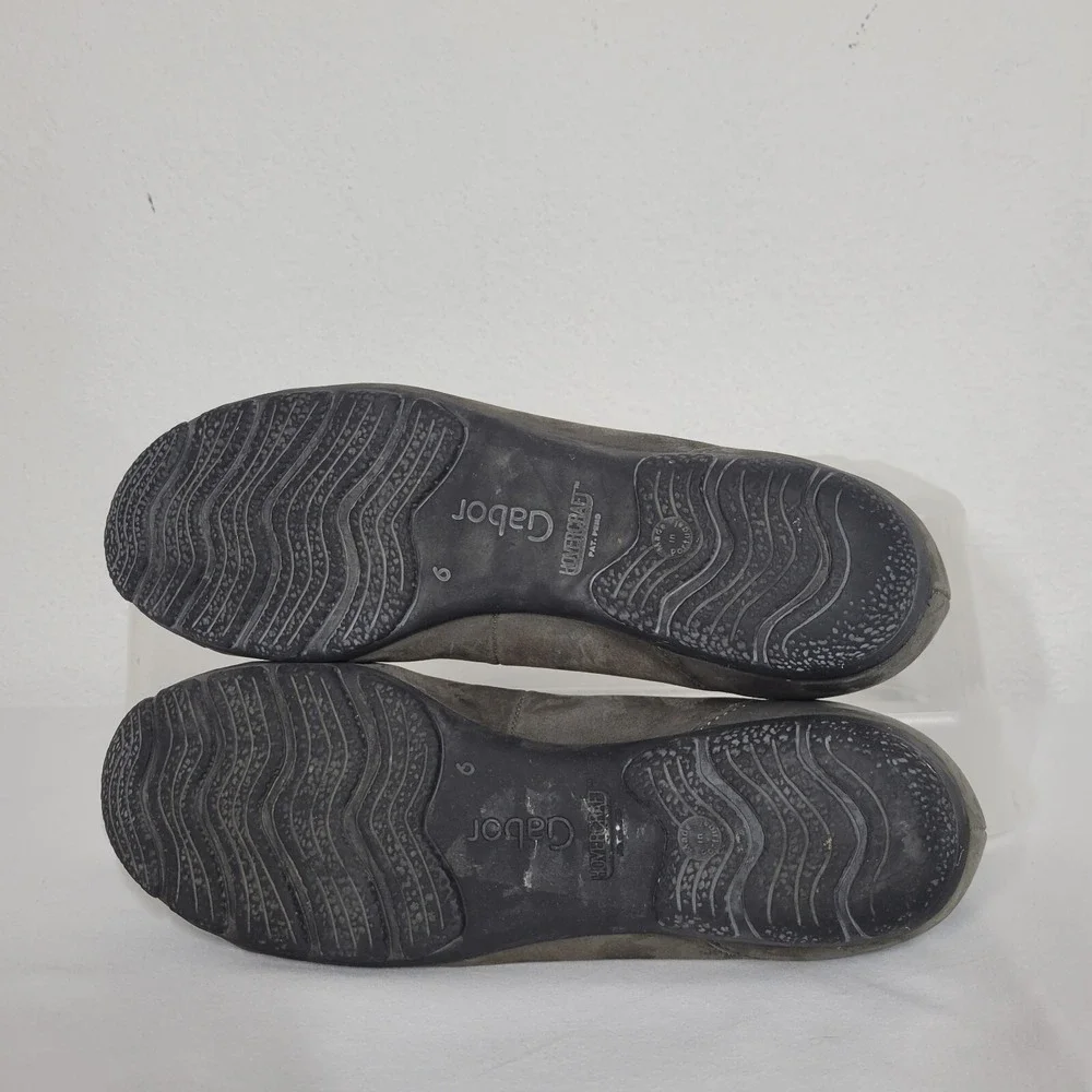 Gabor gray metallic